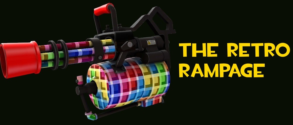 The Retro Rampage