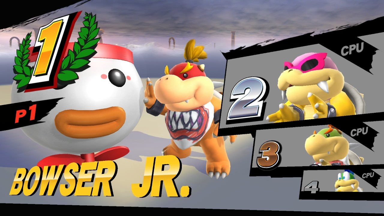 Bowser Jr. Koopaling Alt Pack [Super Smash Bros. Ultimate] [Mods]