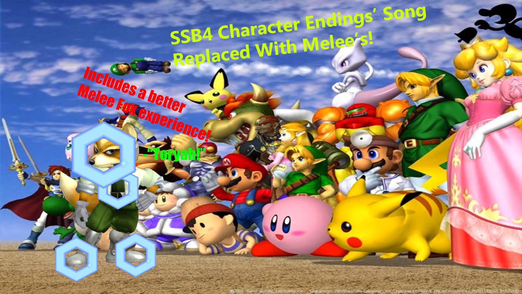 Super Smash Bros. Melee, SSBM