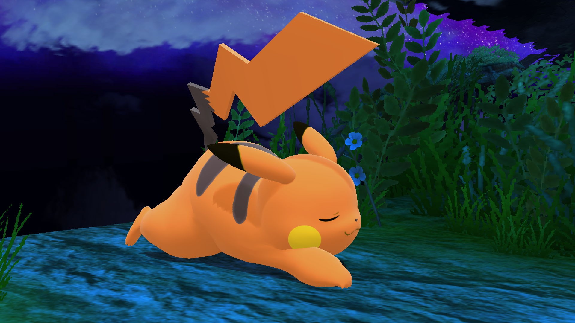 Raichu Colors Super Smash Bros Wii U Mods