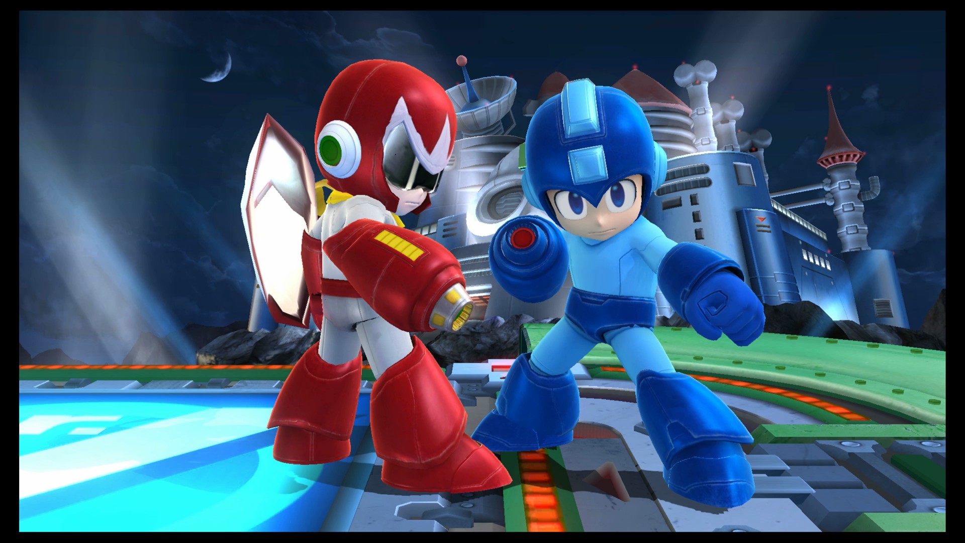 Protoman Skin Pack [Super Smash Bros. (Wii U)] [Mods]