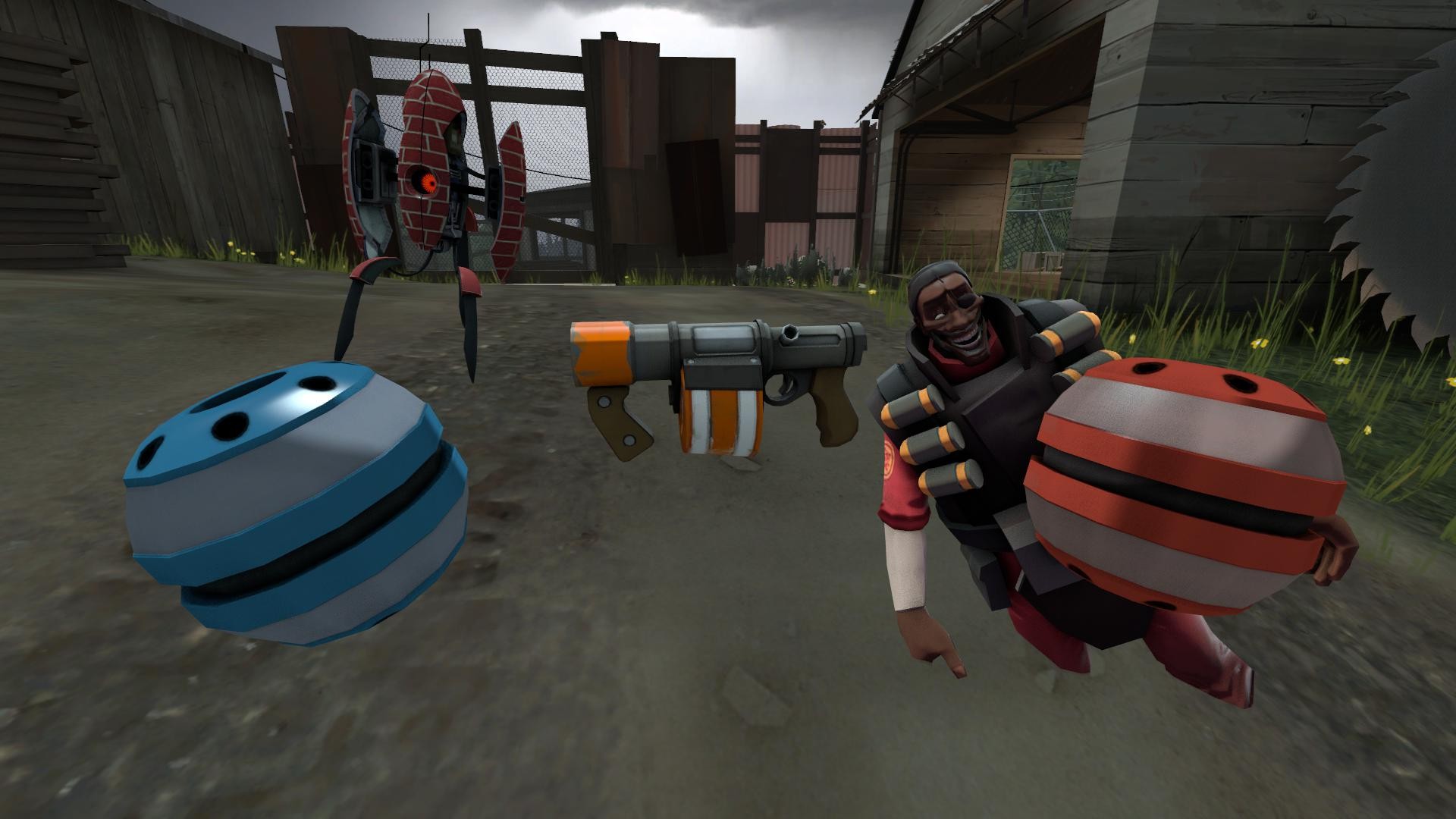 Sticky Jumper Concussion Grenades [Team Fortress 2] [Mods]