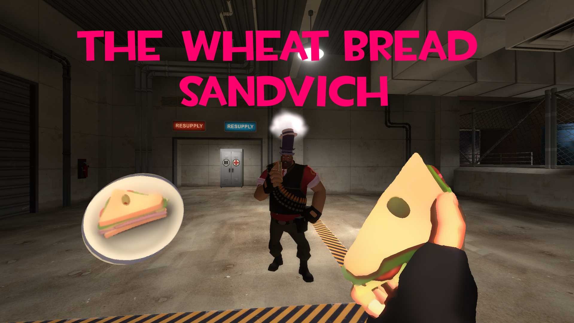 Wheat Bread Sandvich