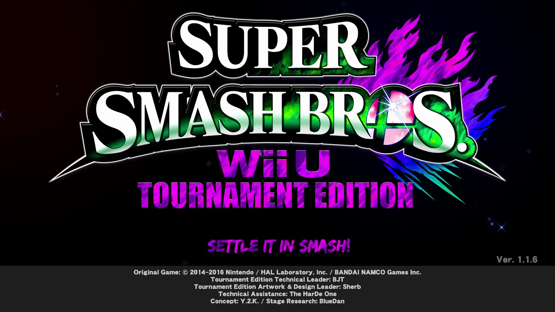 Purple Smash for Wii U (with nameplates!) [Super Smash Bros. (Wii U ...