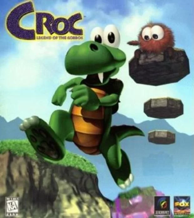 Croc game textures