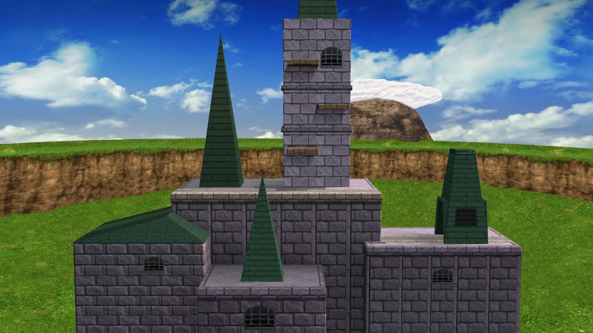 Hyrule Castle 64 Hd [super Smash Bros. (wii U)] [mods] E4D