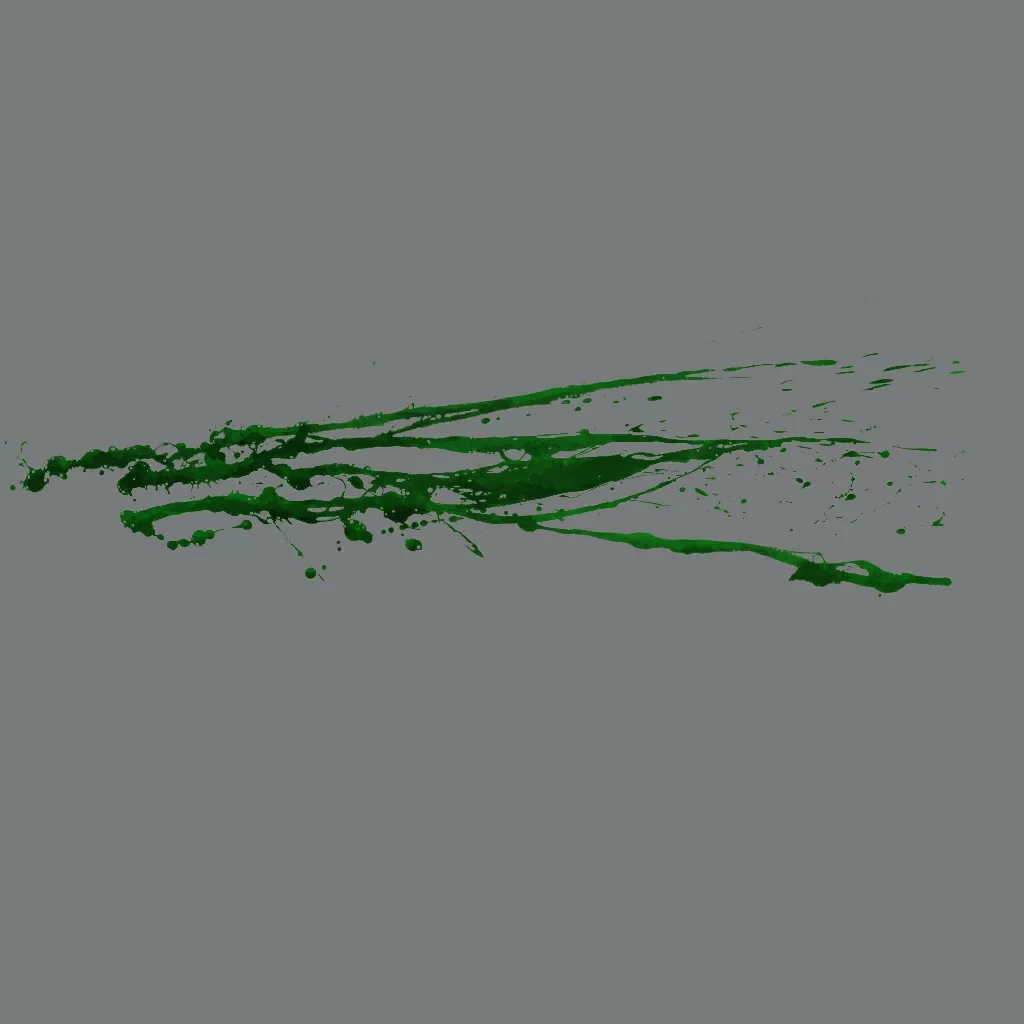 Alien green blood - Server-side