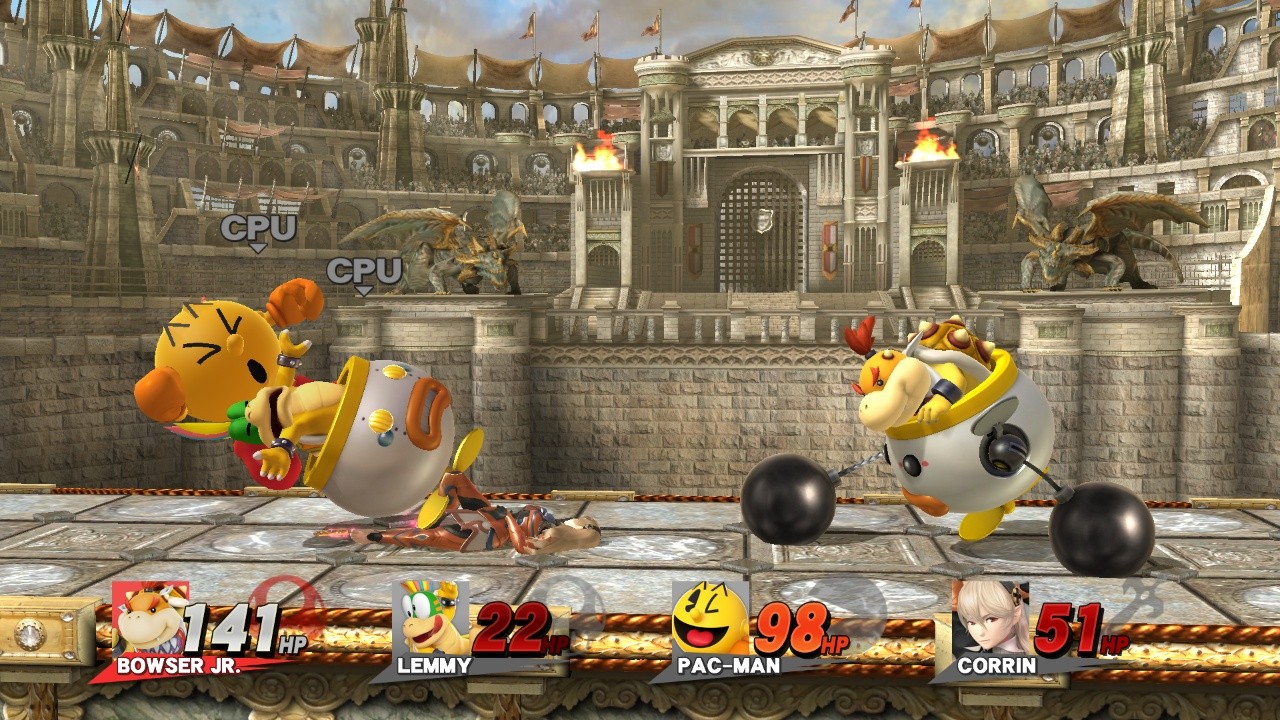 Dry Bowser Jr. [Super Smash Bros. Ultimate] [Mods]