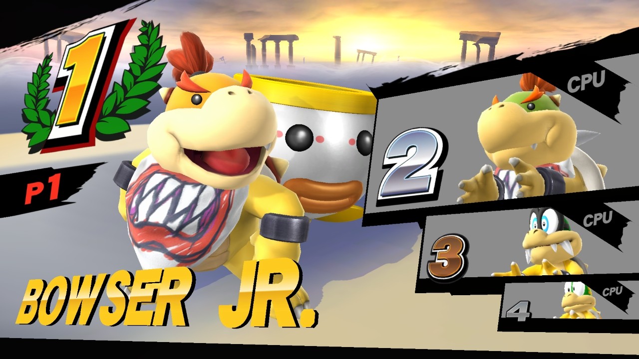 Dry Bowser Jr. [Super Smash Bros. Ultimate] [Mods]