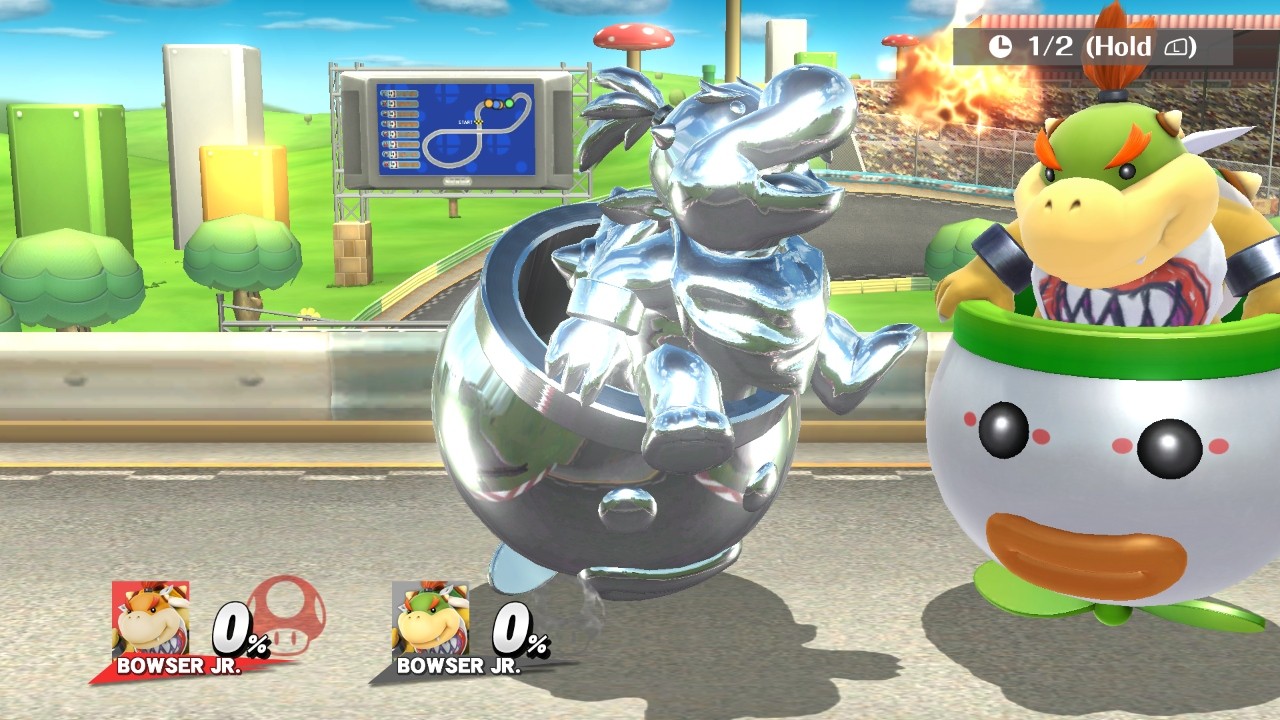 Dry Bowser Jr. [Super Smash Bros. Ultimate] [Mods]