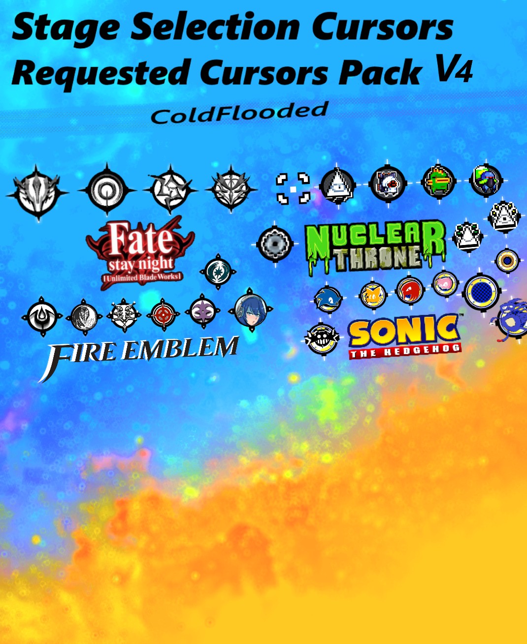 Requested SSS Cursors Pack [Super Smash Bros. (Wii U)] [Mods]