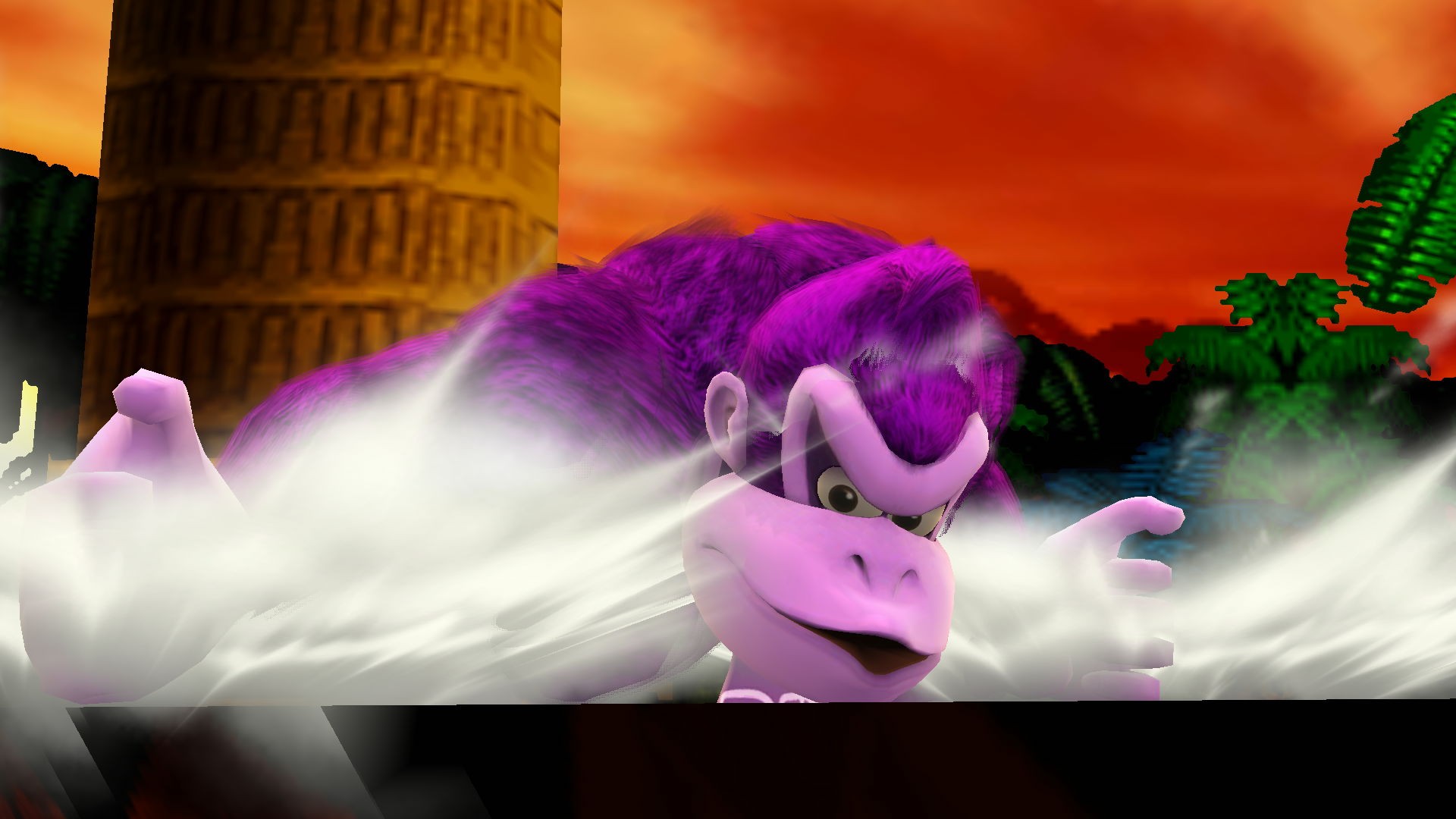 BonziBuddy Kong – SSBM Textures