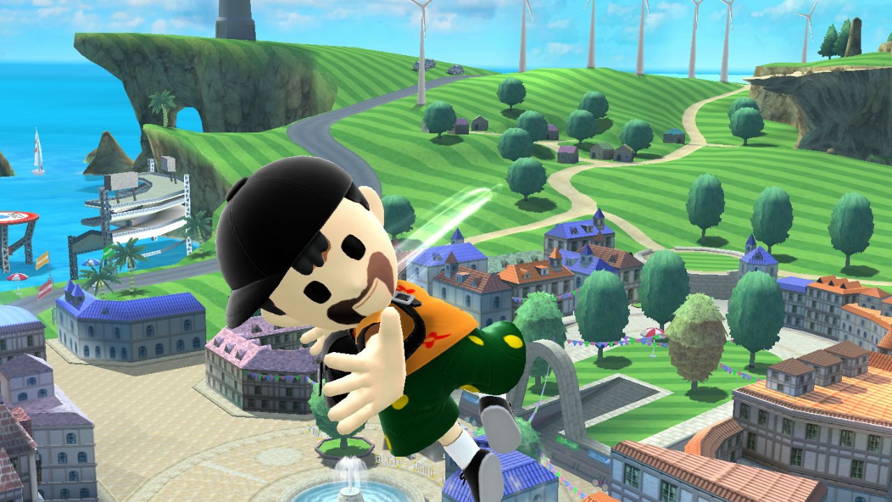 Everdred Ness [Super Smash Bros. (Wii U)] [Mods]
