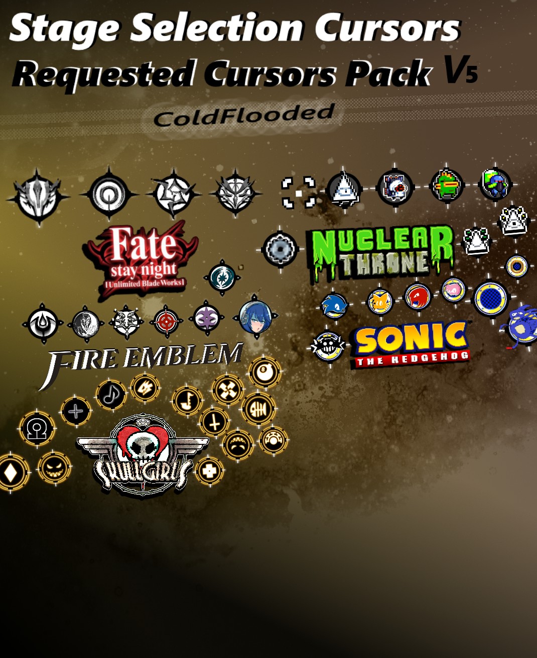 Requested SSS Cursors Pack [Super Smash Bros. (Wii U)] [Mods]