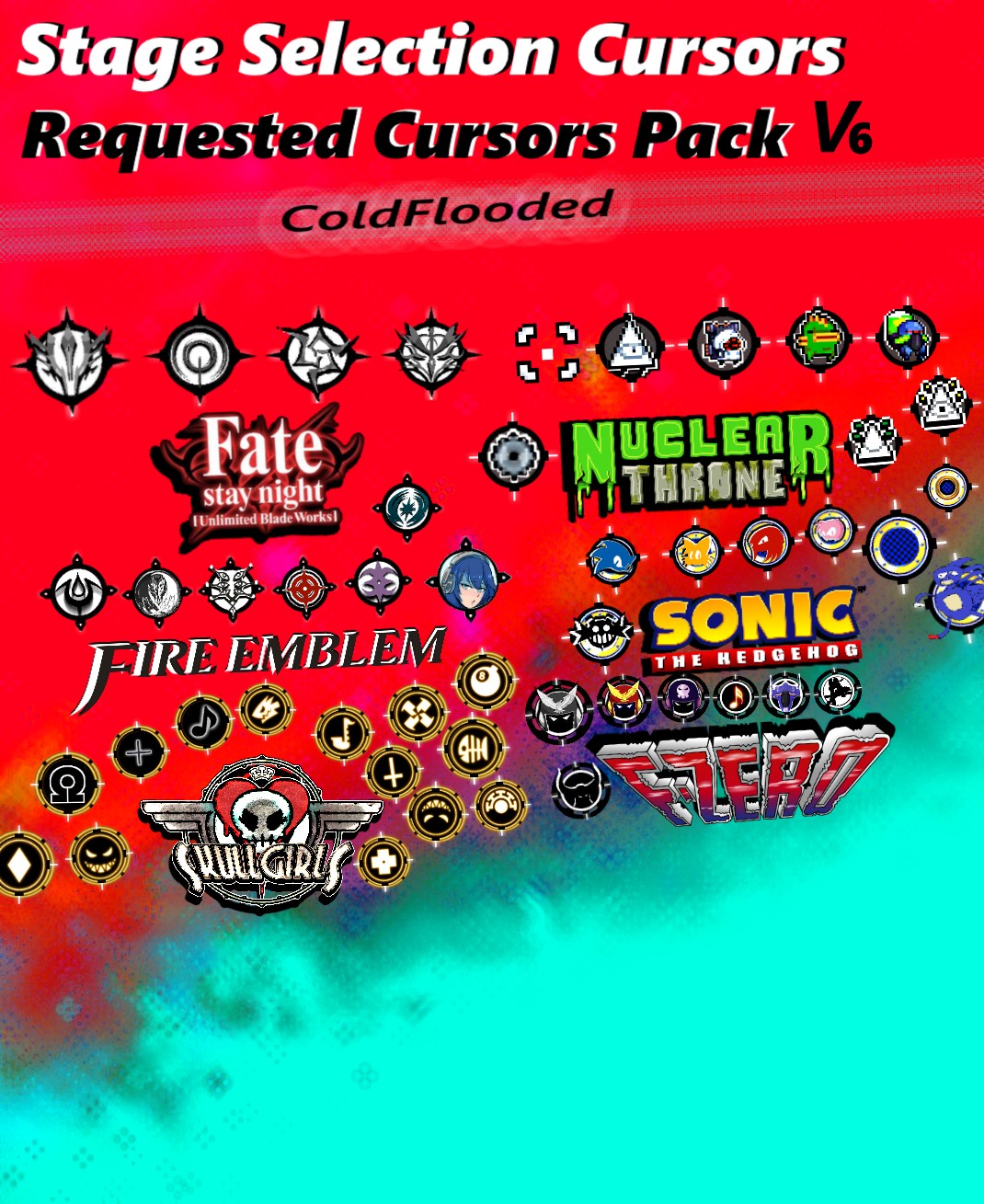Requested SSS Cursors Pack [Super Smash Bros. (Wii U)] [Mods]