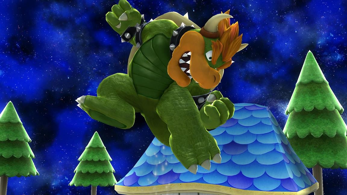 Super Mario Kart Bowser [GameBanana] [Sprays]