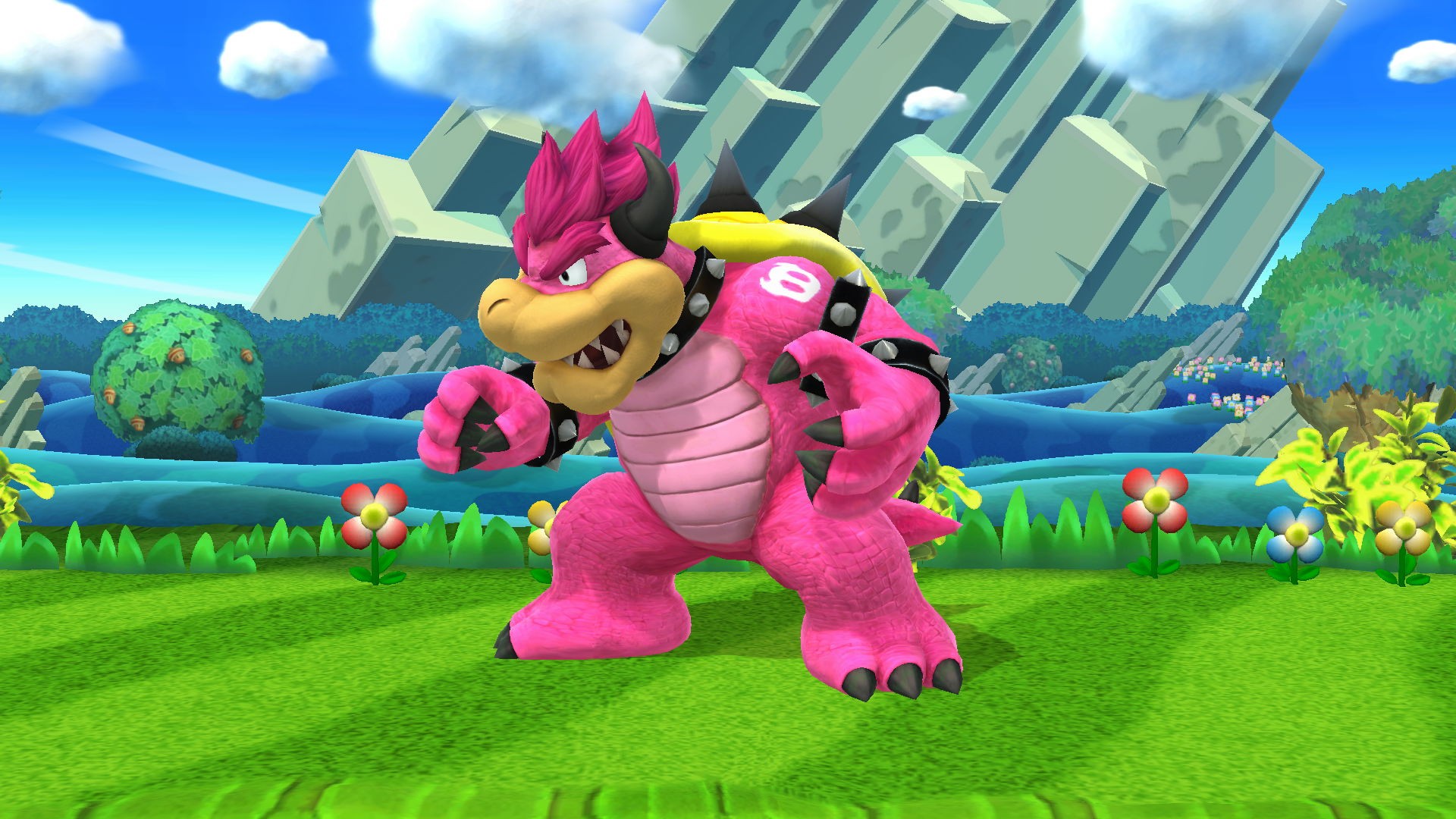 Midbus Bowser [Super Smash Bros. (Wii U)] [Mods]