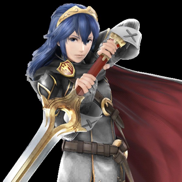 White Lucina [Super Smash Bros. (Wii U)] [Mods]