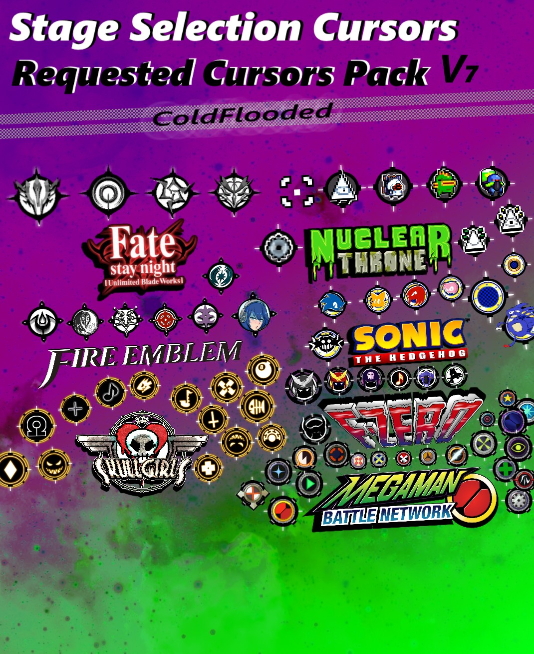 Requested SSS Cursors Pack [Super Smash Bros. (Wii U)] [Mods]