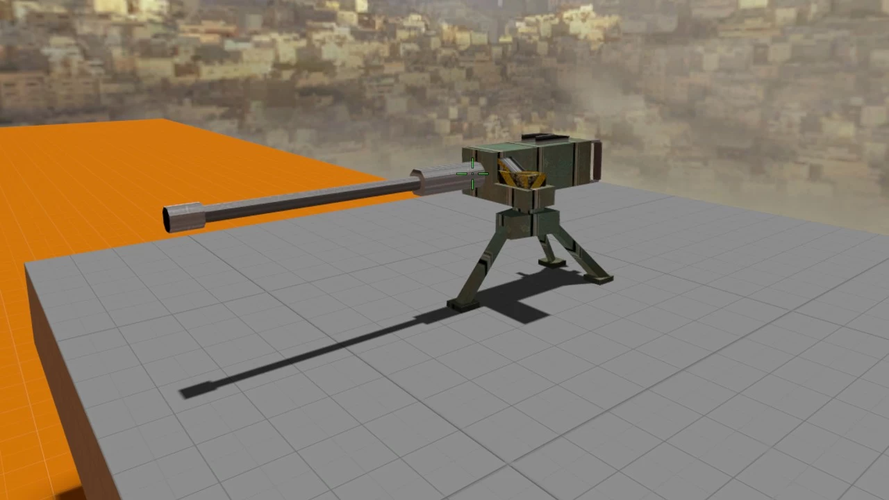 .50 Cal Machine Gun (turret)