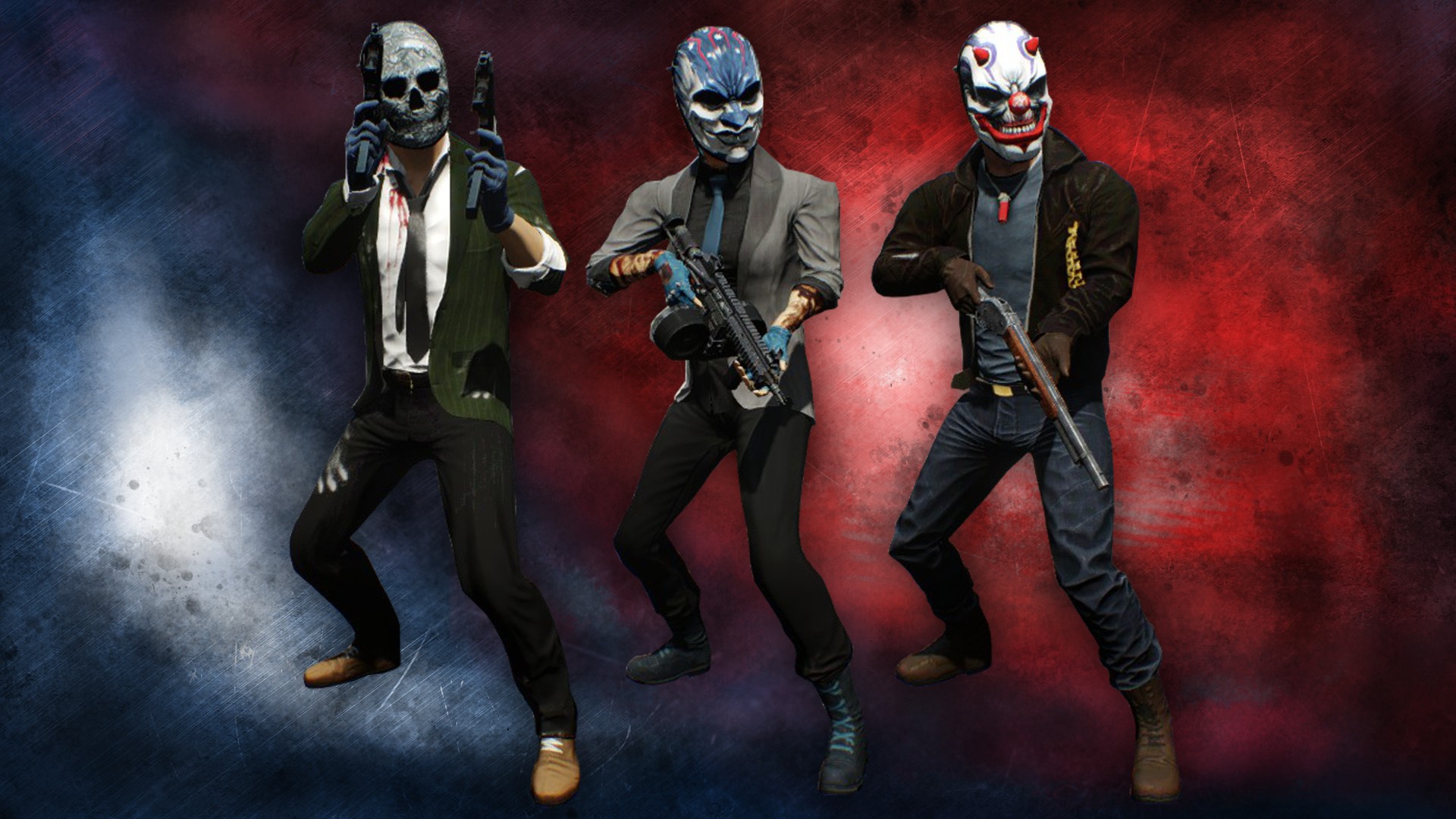 Jacket in payday 2 фото 80