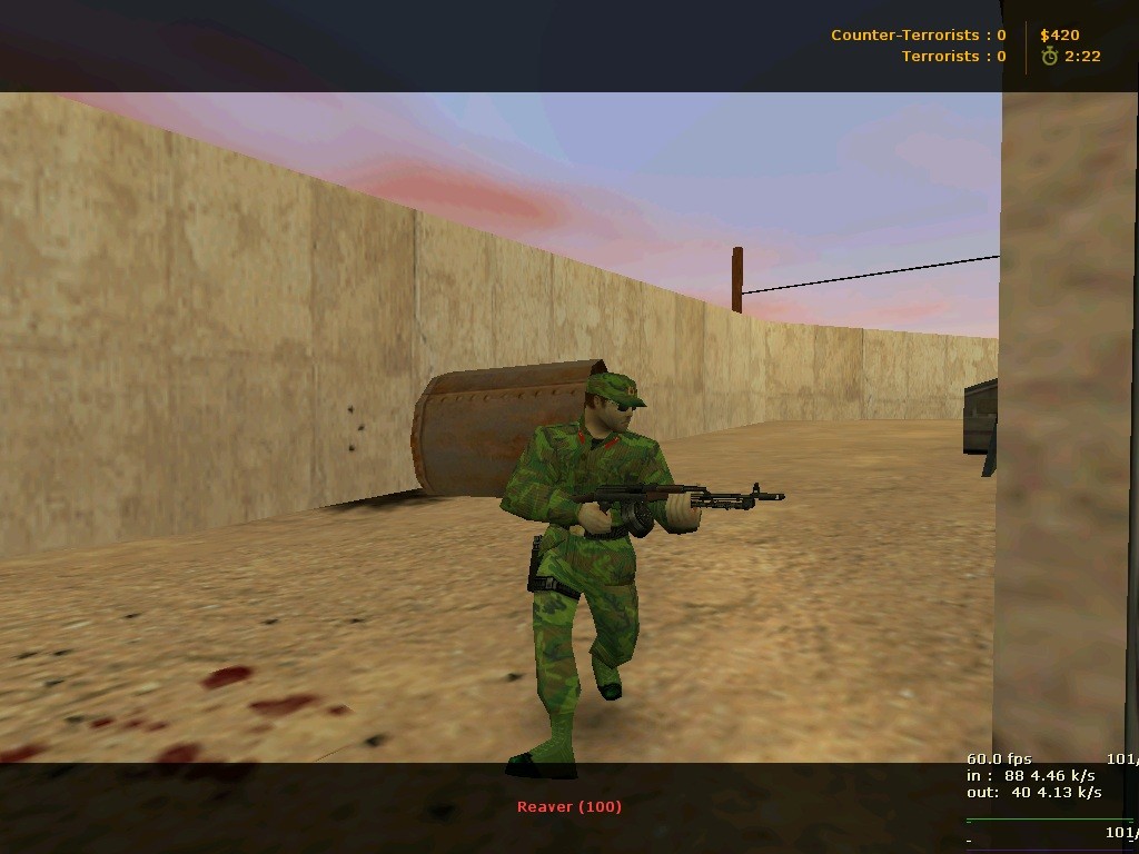 Vietnamese Ground Forces [Counter-Strike 1.6] [Mods]