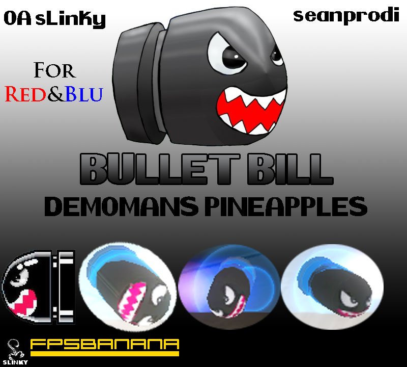 Bonzai Bill demoman pineapples