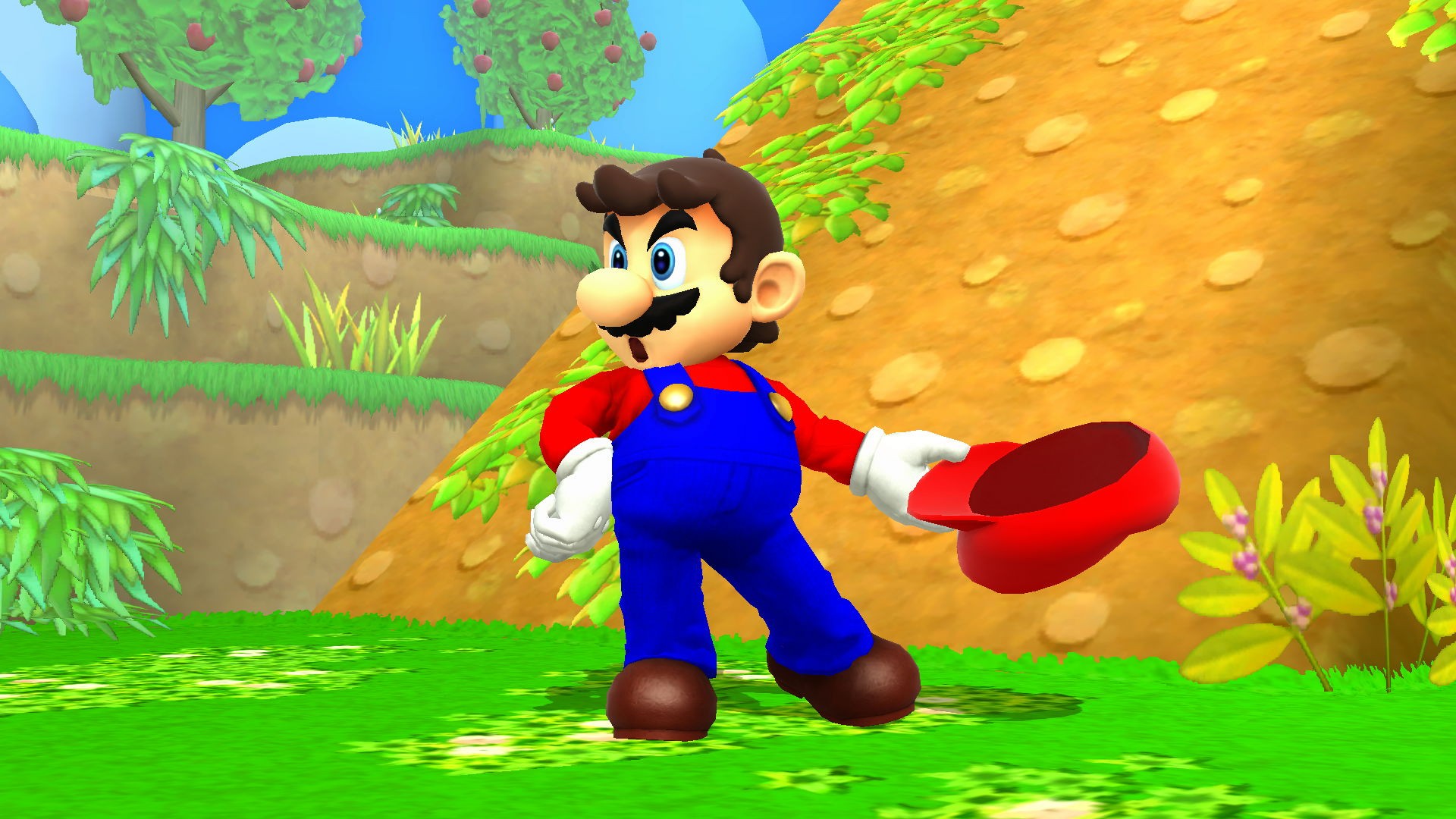 Mario 64 Recolor [Super Smash Bros. (Wii U)] [Mods]