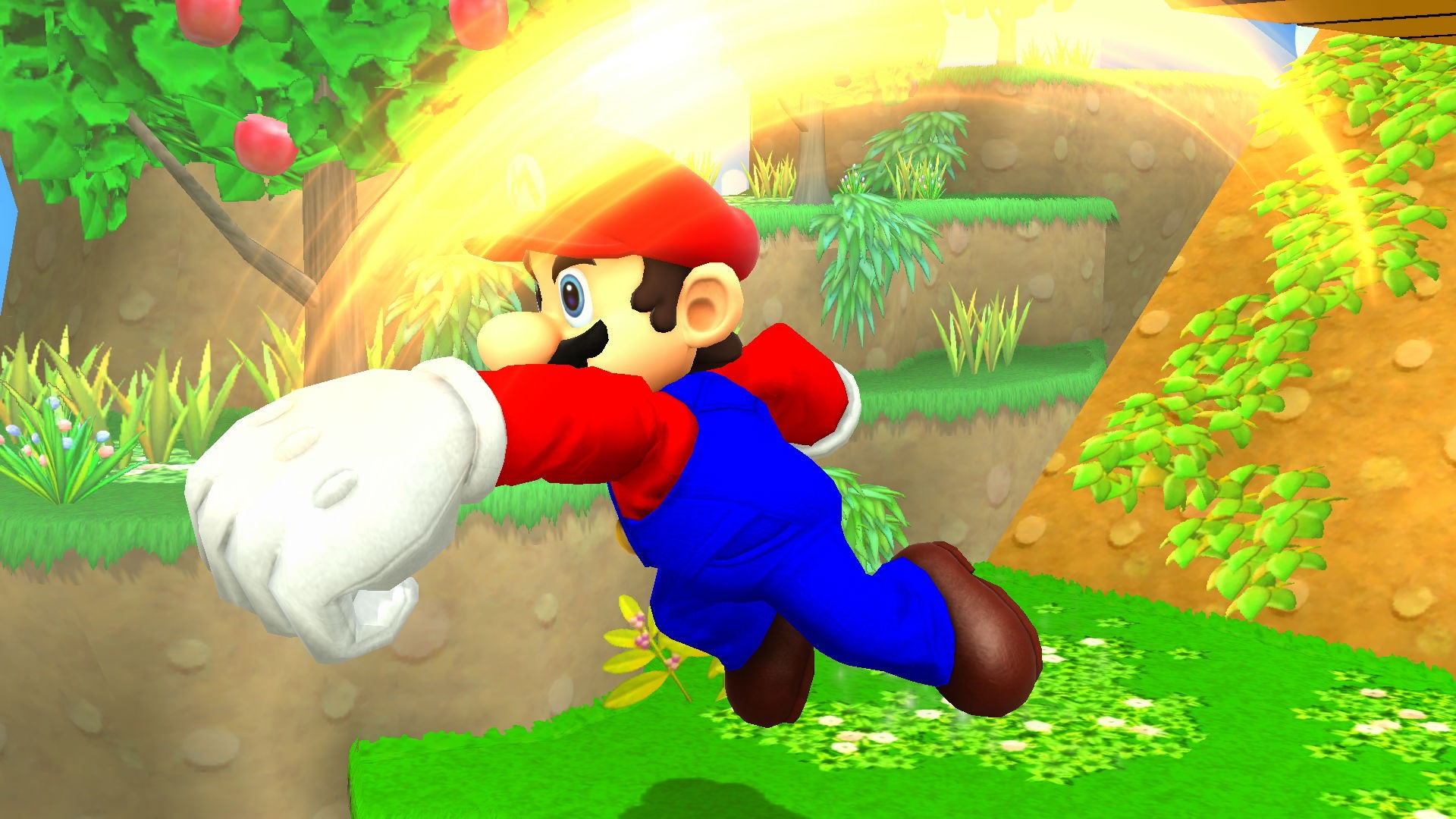 Mario 64 Recolor [Super Smash Bros. (Wii U)] [Mods]