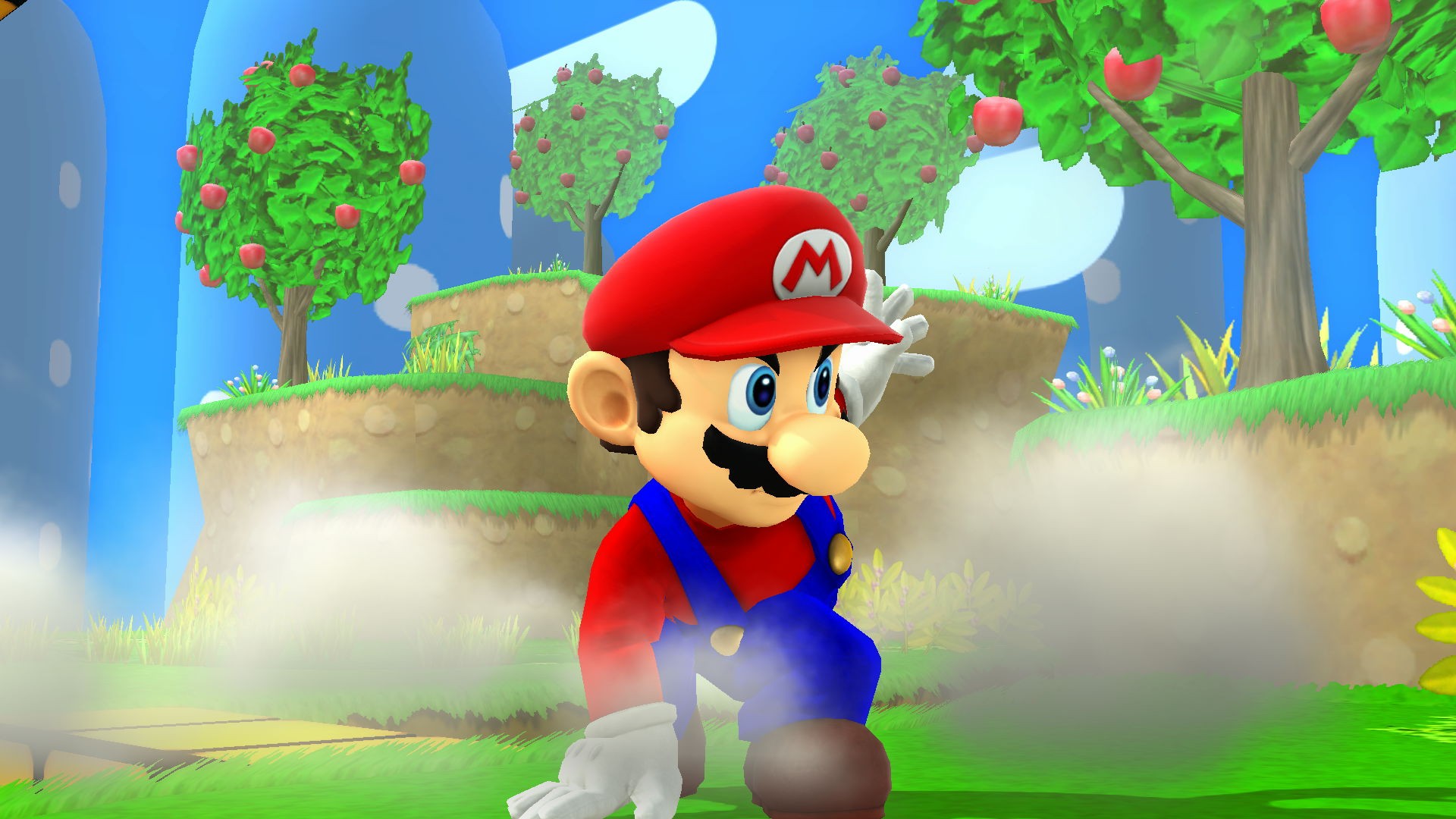 Mario 64 Recolor [super Smash Bros. (wii U)] [mods]