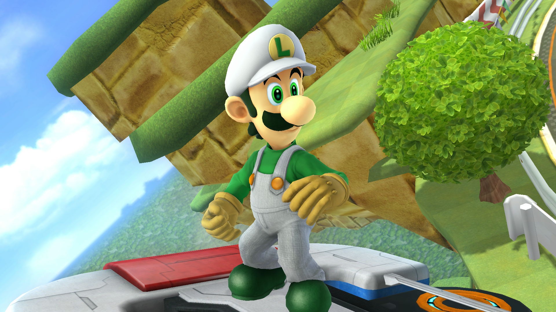 NES Luigi [Super Smash Bros. (Wii U)] [Mods]