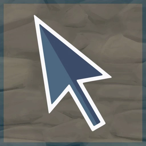 Darkblu Cursors Set