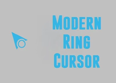 Modern Ring Cursor