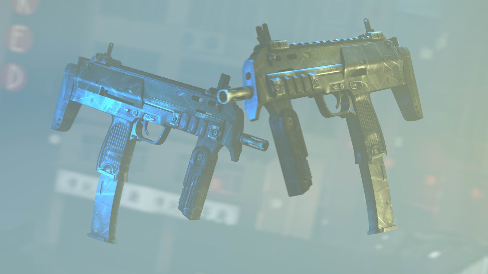 CS:GO MP7 (/w Animations) For TF2