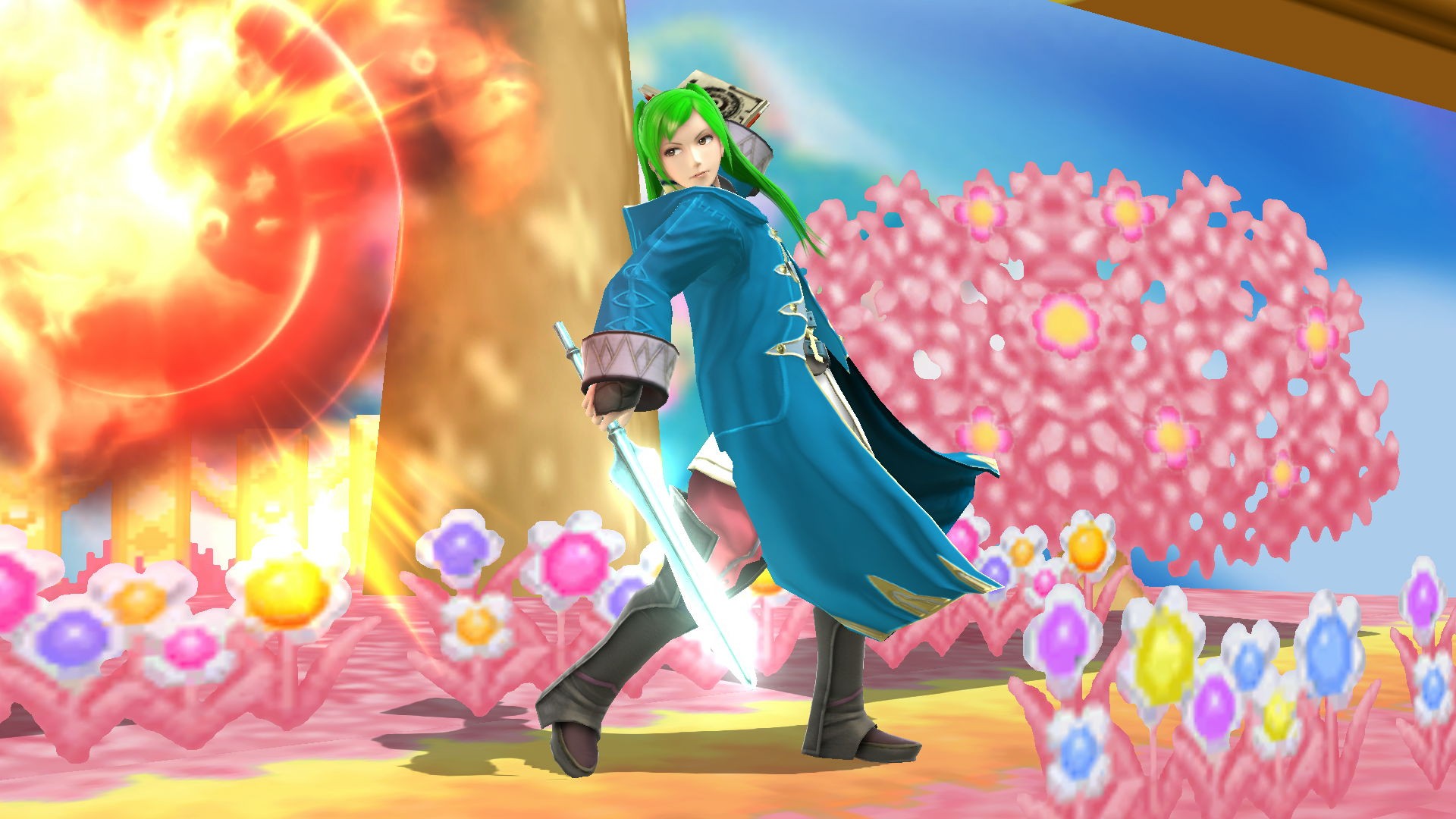Lyn Inspired Robin Mod for Super Smash Bros. (Wii U) | SSB4U Mods