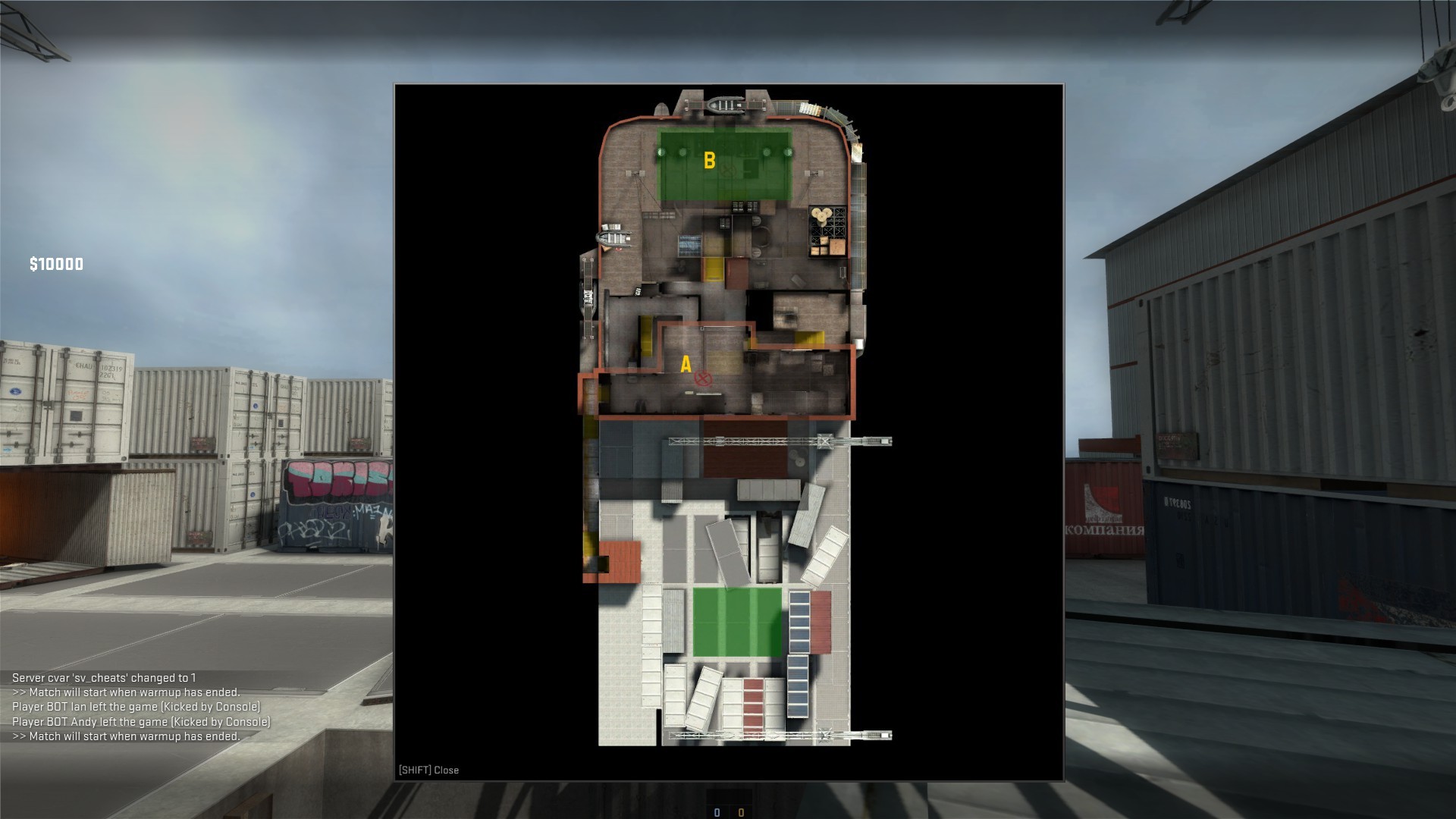 de_stowaway - For Testing