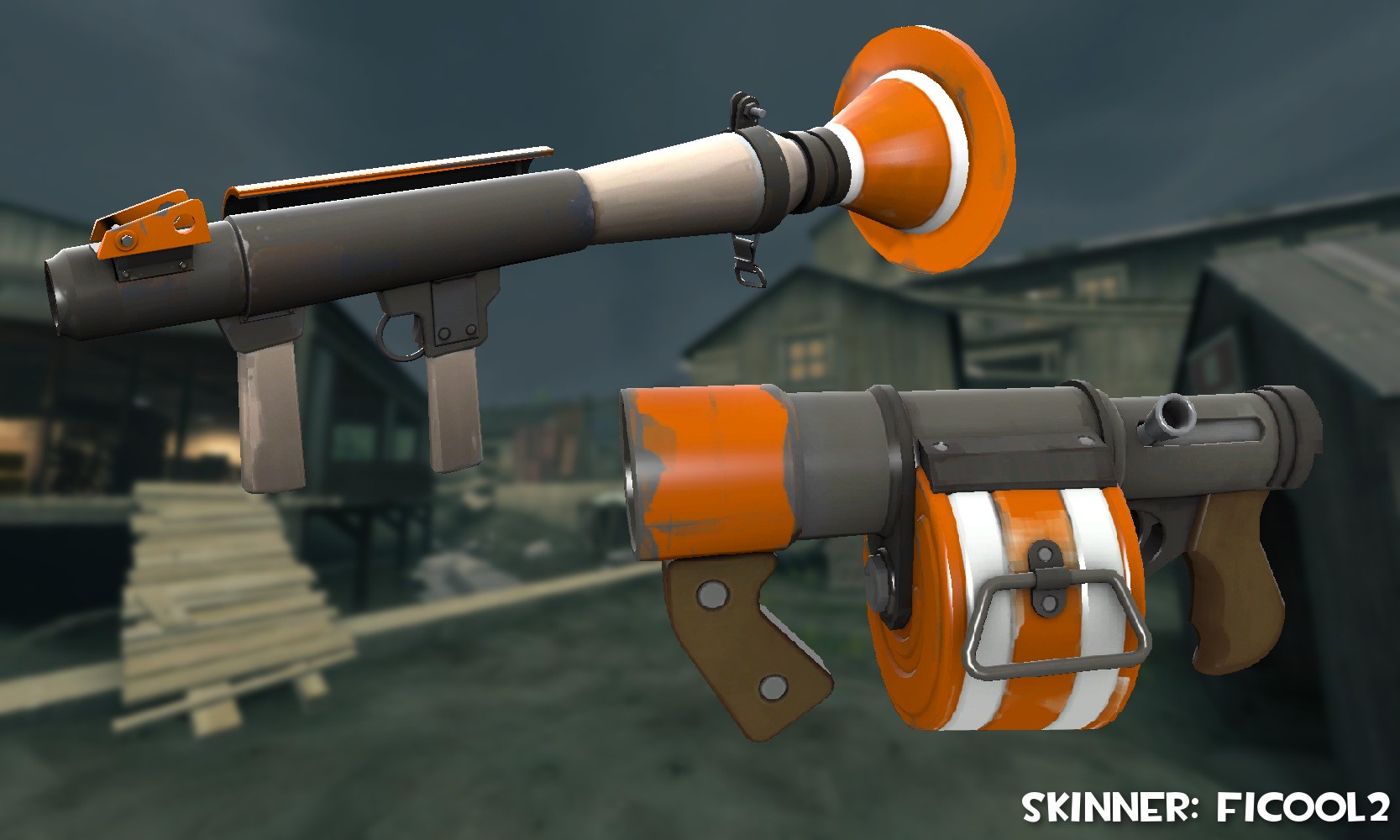 Old Sticky Jumper and Rocket Jumper [Team Fortress 2] [Mods]