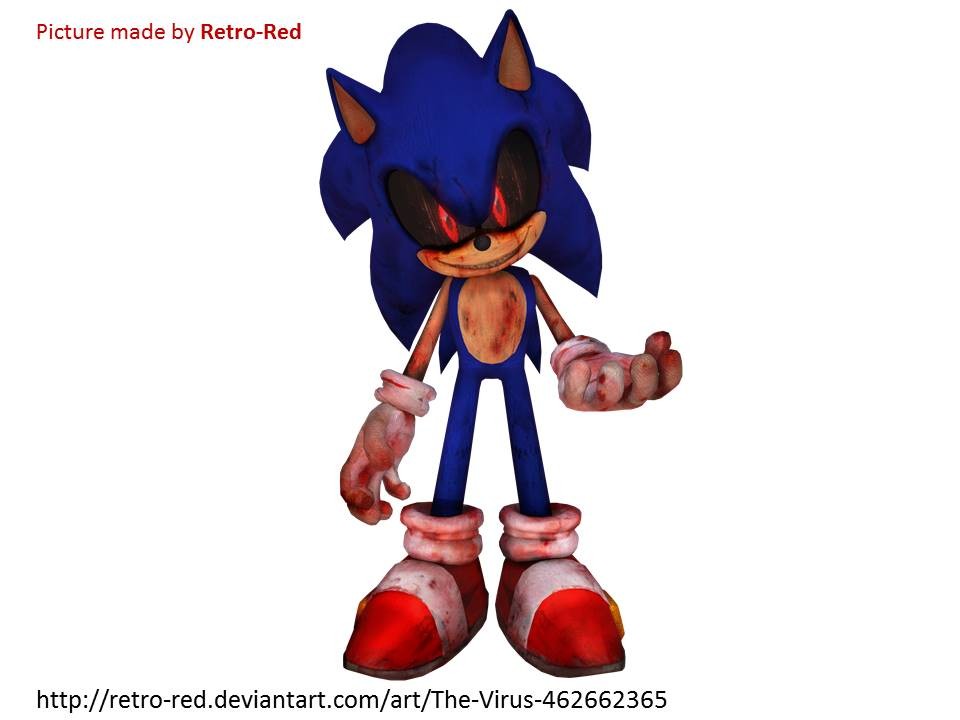 2011 Sonic E.X.E render : r/blender