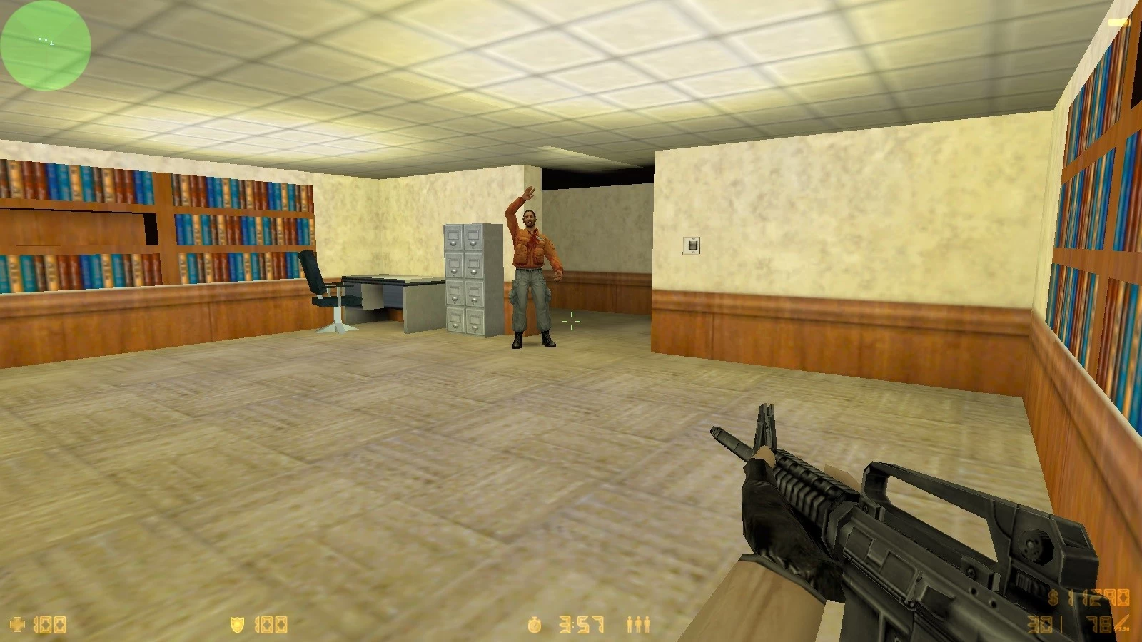 military hostages V3 addon - Counter-Strike: Condition Zero - ModDB