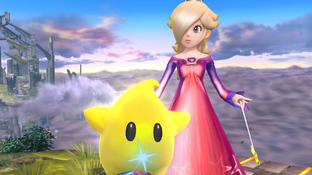 Fire And Ice Rosalina (csps Included) [super Smash Bros. (wii U)] [mods]