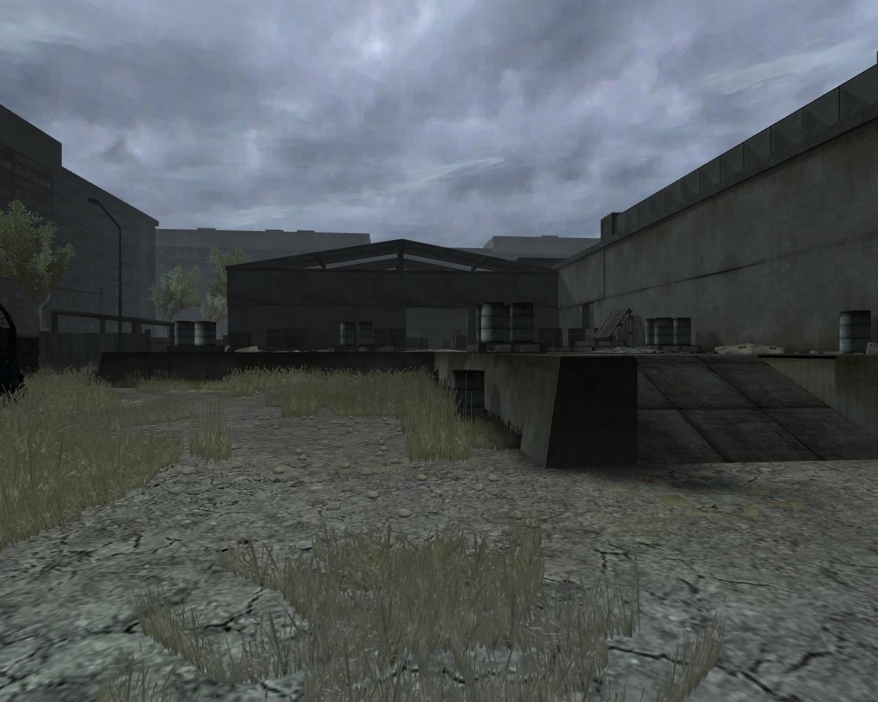 CoD4 Vacant [Battlefield 2] [Mods]