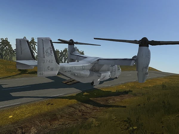 V-22 Osprey [Battlefield 2] [Mods]