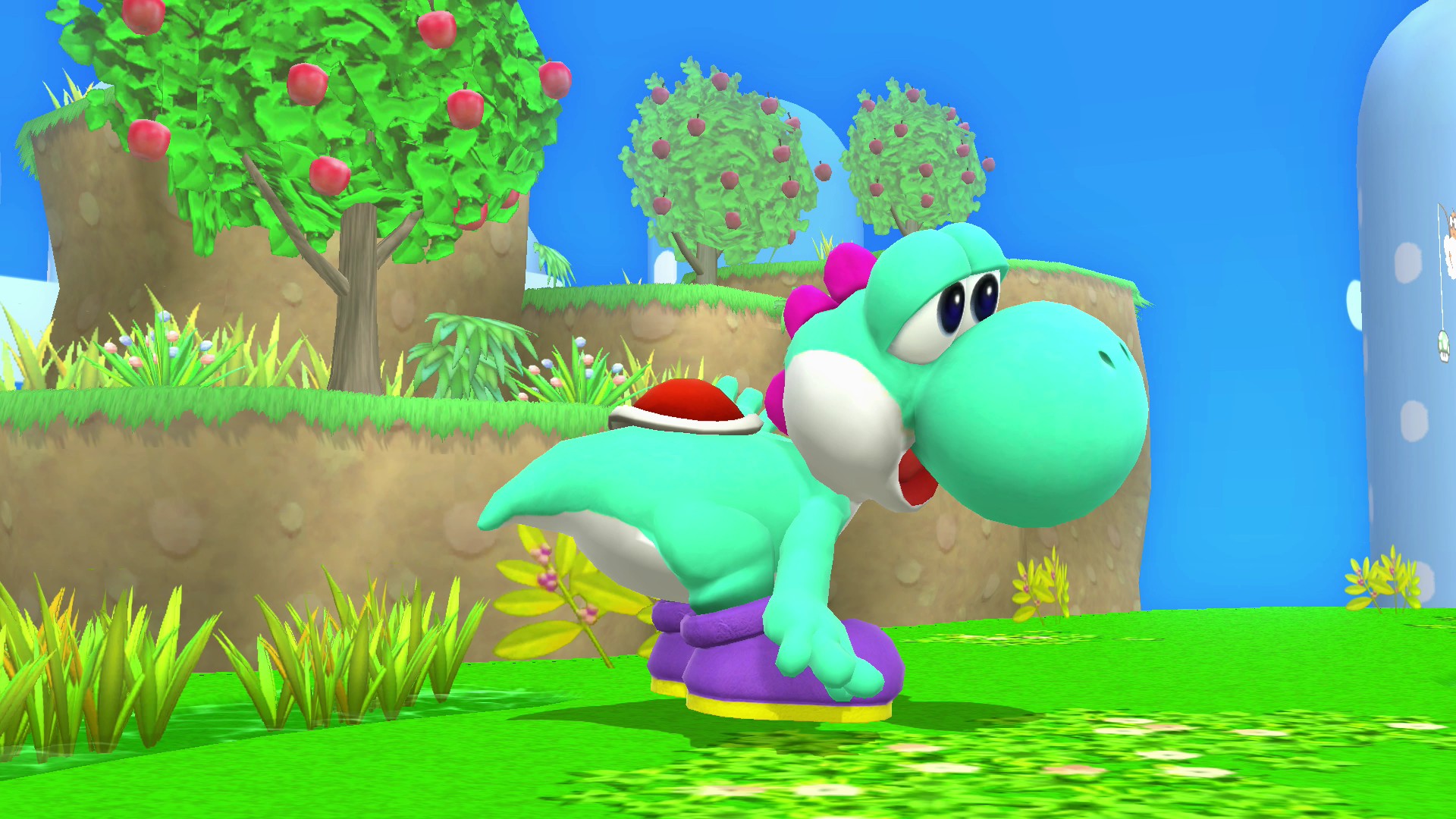 Yoshi Color Expansion! [Super Smash Bros. (Wii U)] [Mods]