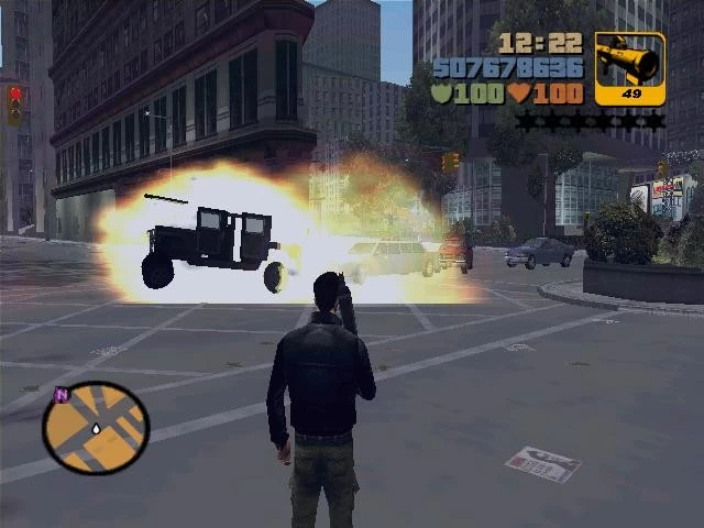 Grand Theft Auto III GAME MOD Grand Theft Auto 3 Widescreen Fix v.16052020  - download