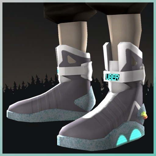 Uber Fly Hightops