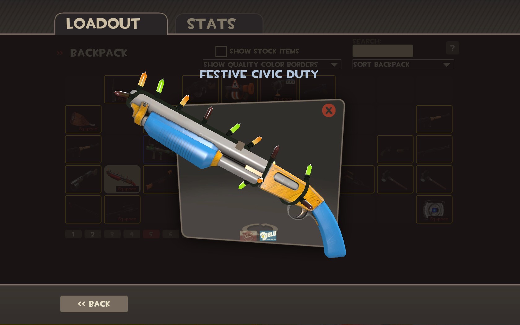 Civic Duty Shotgun Reskin Team Fortress 2 Mods