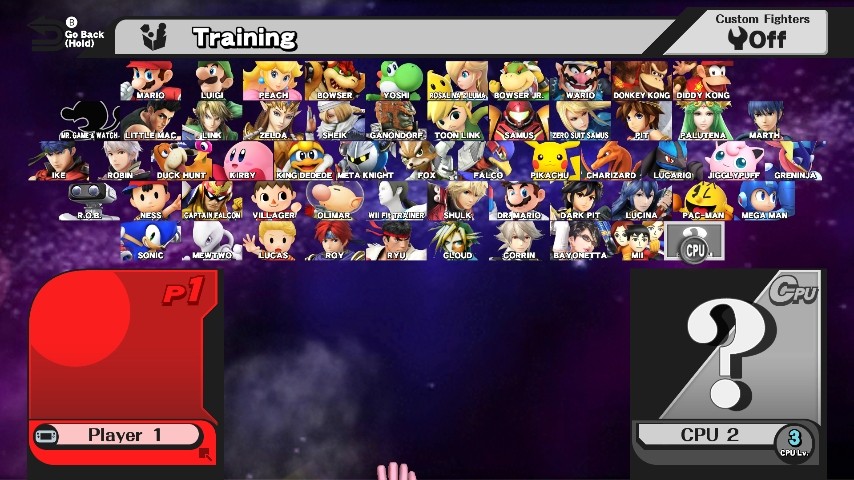 Melee FD CSS And SSS [Super Smash Bros. (Wii U)] [Mods]