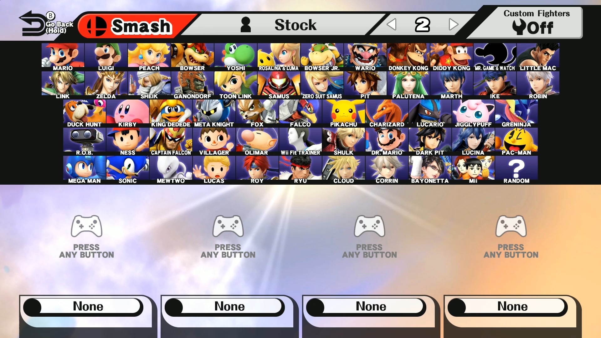 Project M styled CSS Icons v2 Mod for Super Smash Bros. (Wii U) | SSB4U ...