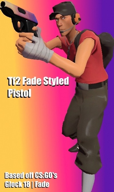 Fade Styled Pistol