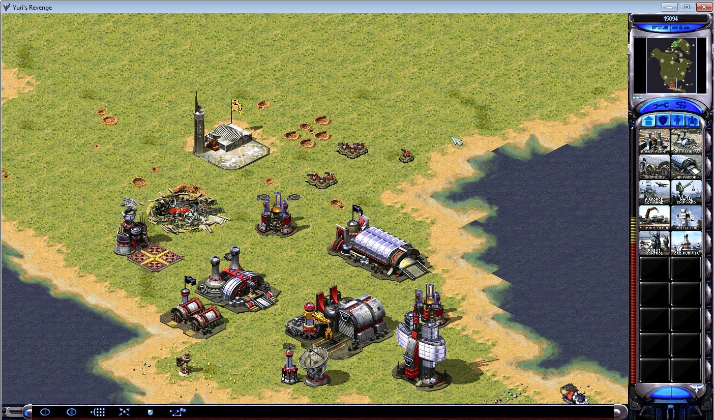 North America map for ra2 Yuri's Revenge [Command & Conquer: Red Alert ...